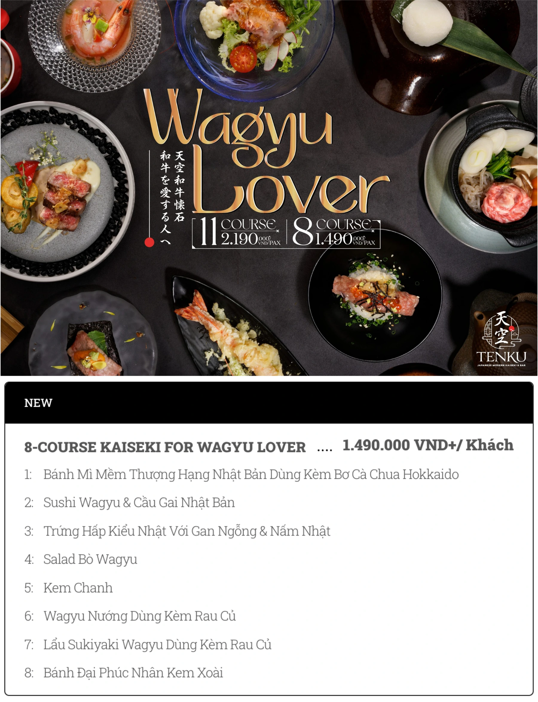 Set WAGYU LOVER 1